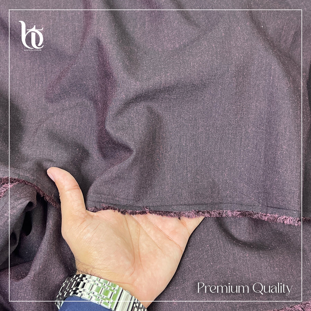 Winter Maroon Pashmina Wool By Blend trove