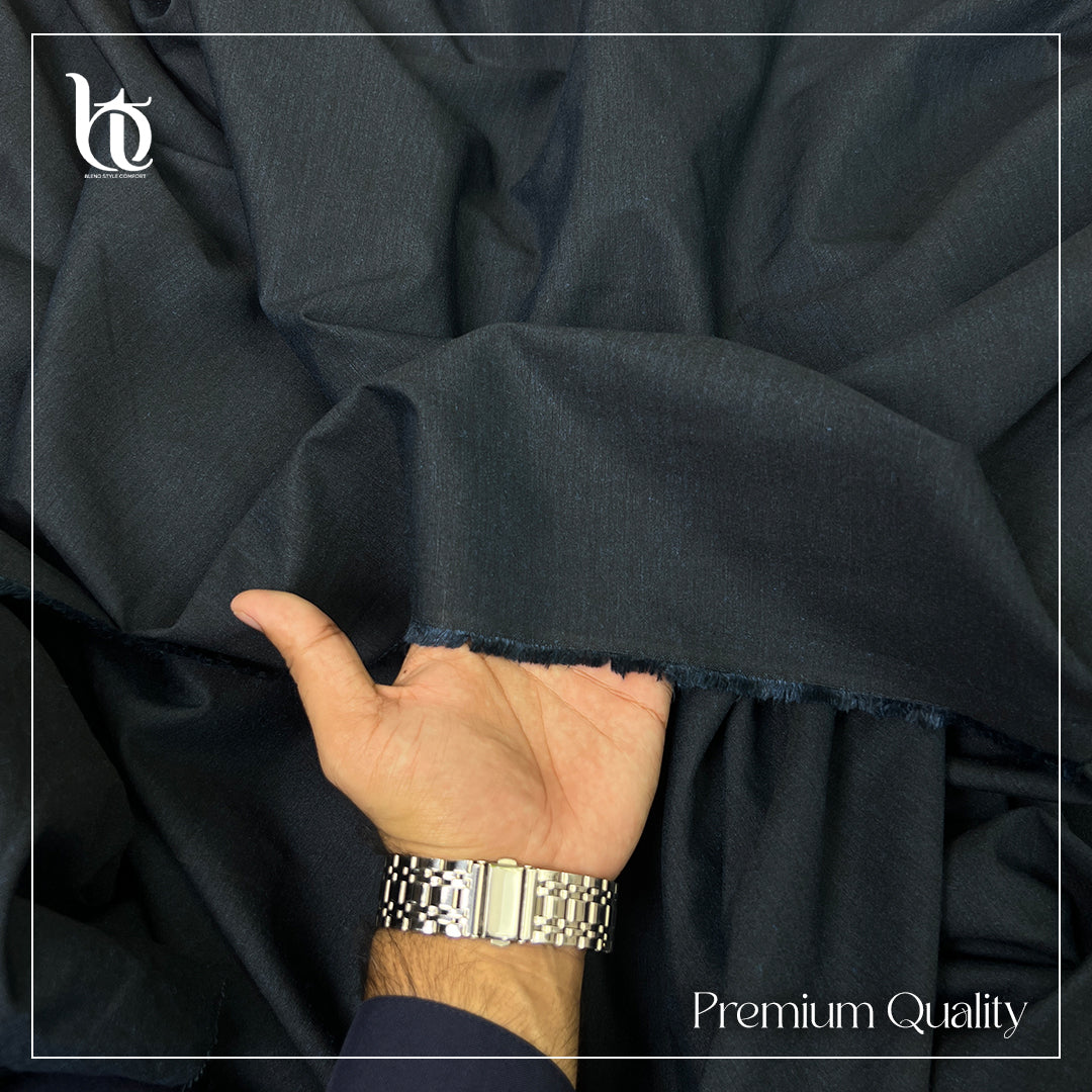 Winter Zinc Blue Pashmina Wool By Blend trove