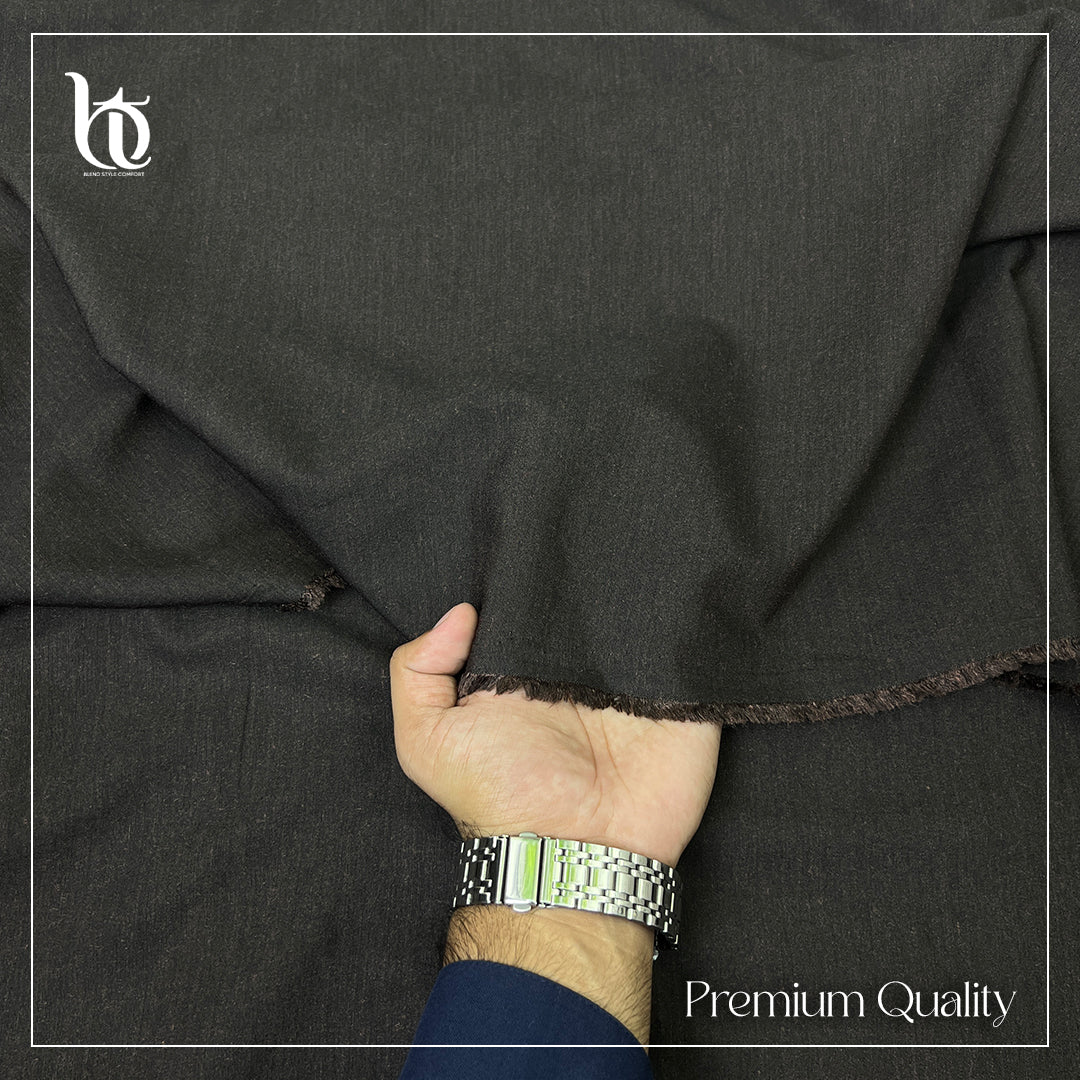 Winter Dark Brown Pashmina Wool By Blend trove