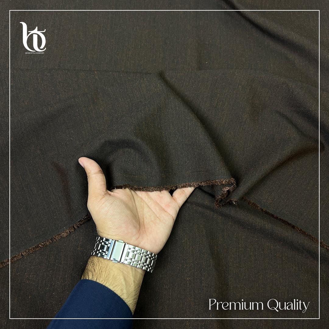 Winter Wood Brown Pashmina Wool By Blend trove