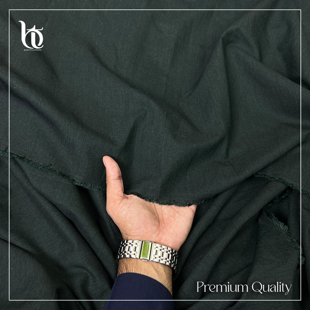 Winter Dark Green Pashmina Wool By Blend trove