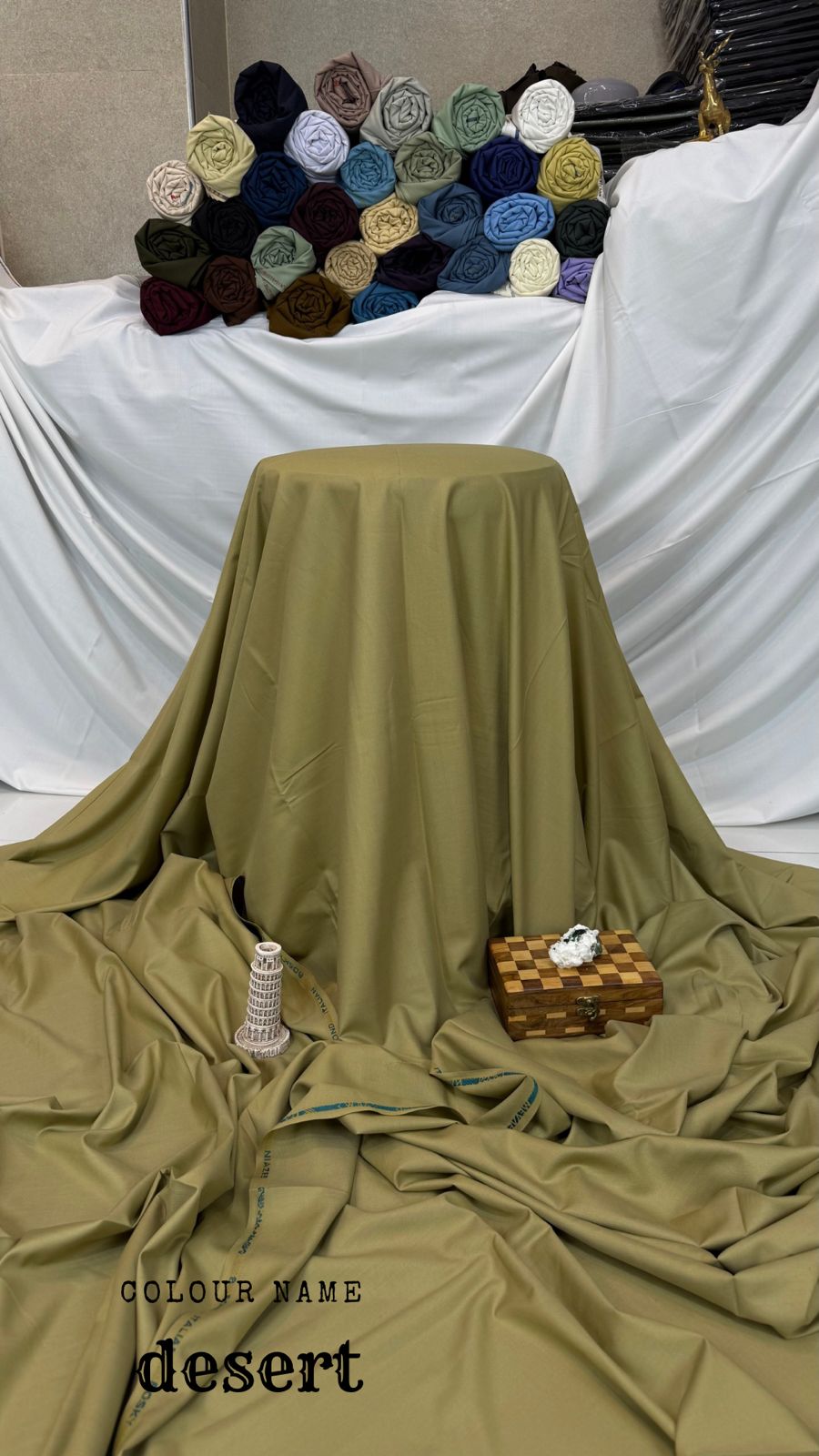 Stylish Wash&Wear By Blend Trove (Desert Color)