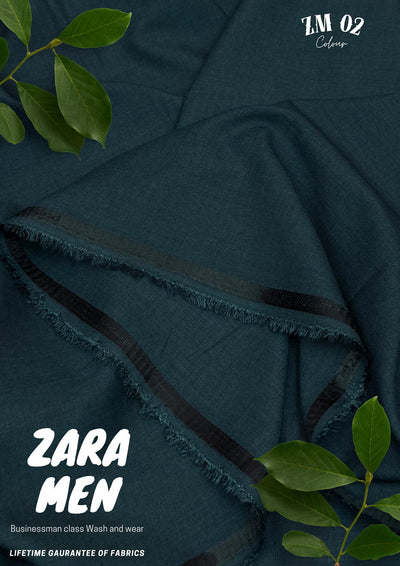 ZARA  100% Pure Super Luxury Regent Wash & Wear