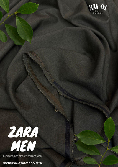 ZARA  100% Pure Super Luxury Regent Wash & Wear
