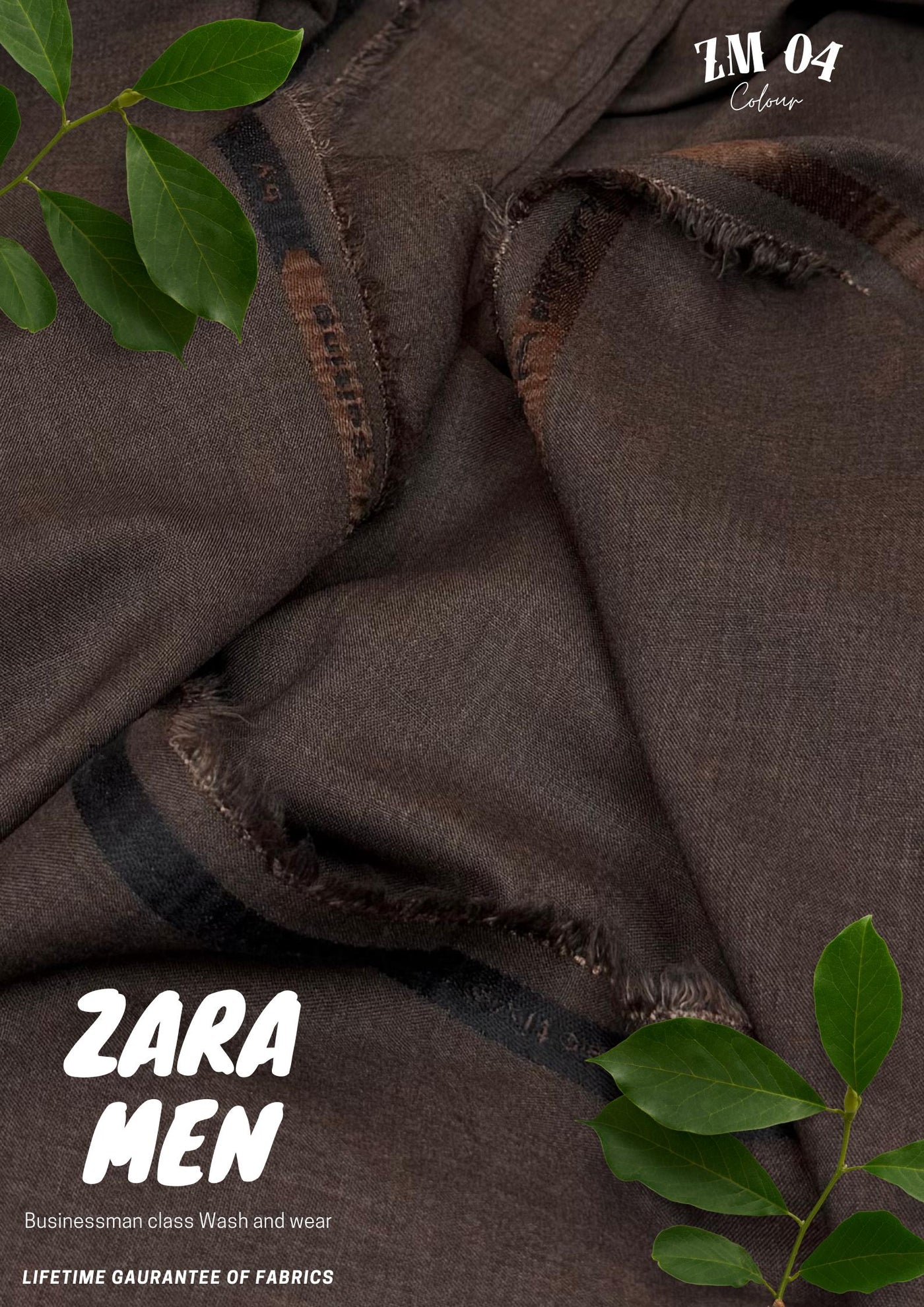 ZARA  100% Pure Super Luxury Regent Wash & Wear