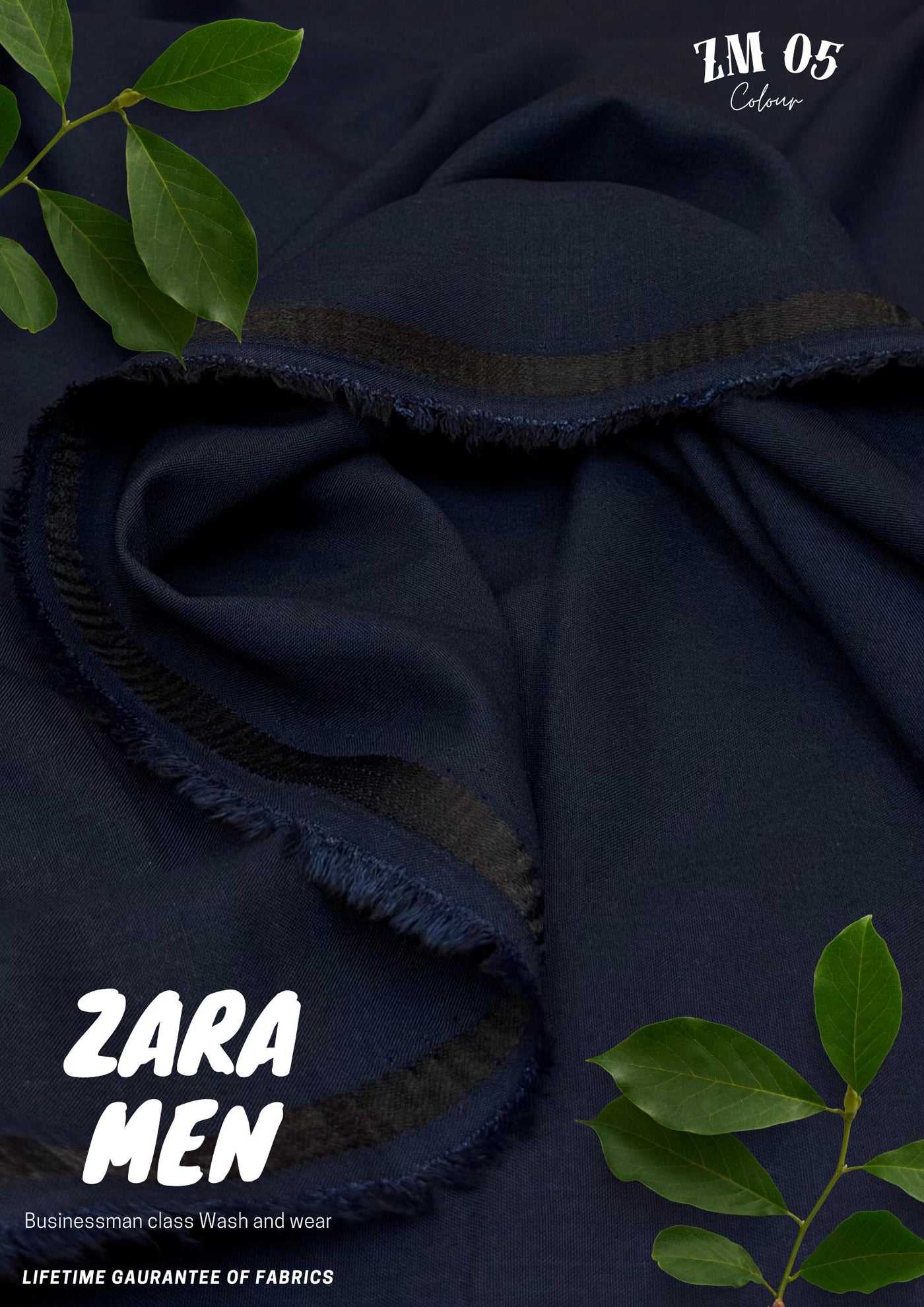 ZARA  100% Pure Super Luxury Regent Wash & Wear