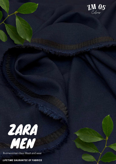 ZARA  100% Pure Super Luxury Regent Wash & Wear