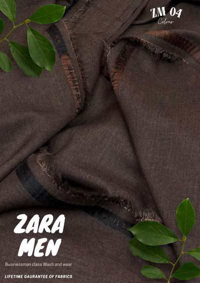 ZARA  100% Pure Super Luxury Regent Wash & Wear
