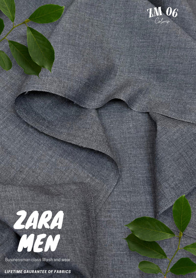 ZARA  100% Pure Super Luxury Regent Wash & Wear