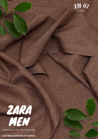 ZARA  100% Pure Super Luxury Regent Wash & Wear