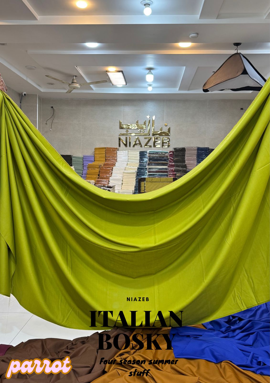 Premium Royal Collection italion  Boski Wash&Wear