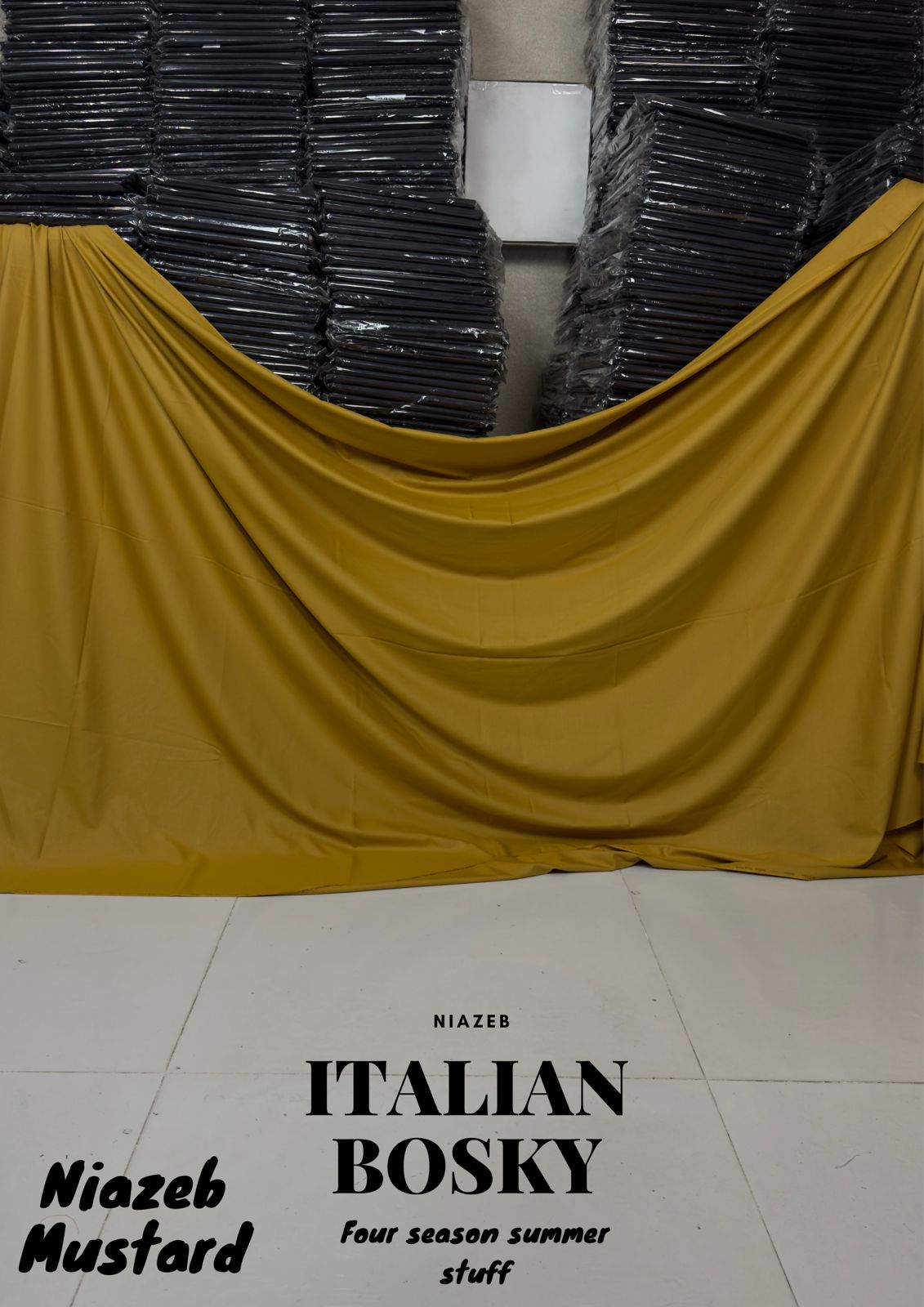Premium Royal Collection italion  Boski Wash&Wear