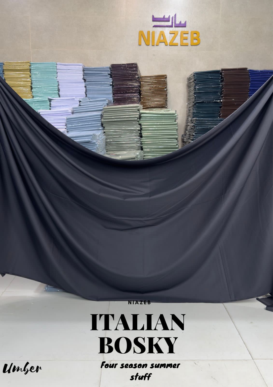 Premium Royal Collection italion  Boski Wash&Wear