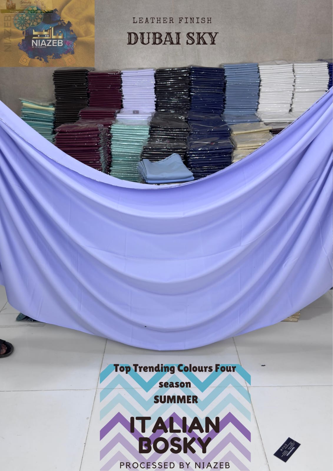 Premium Royal Collection italion  Boski Wash&Wear