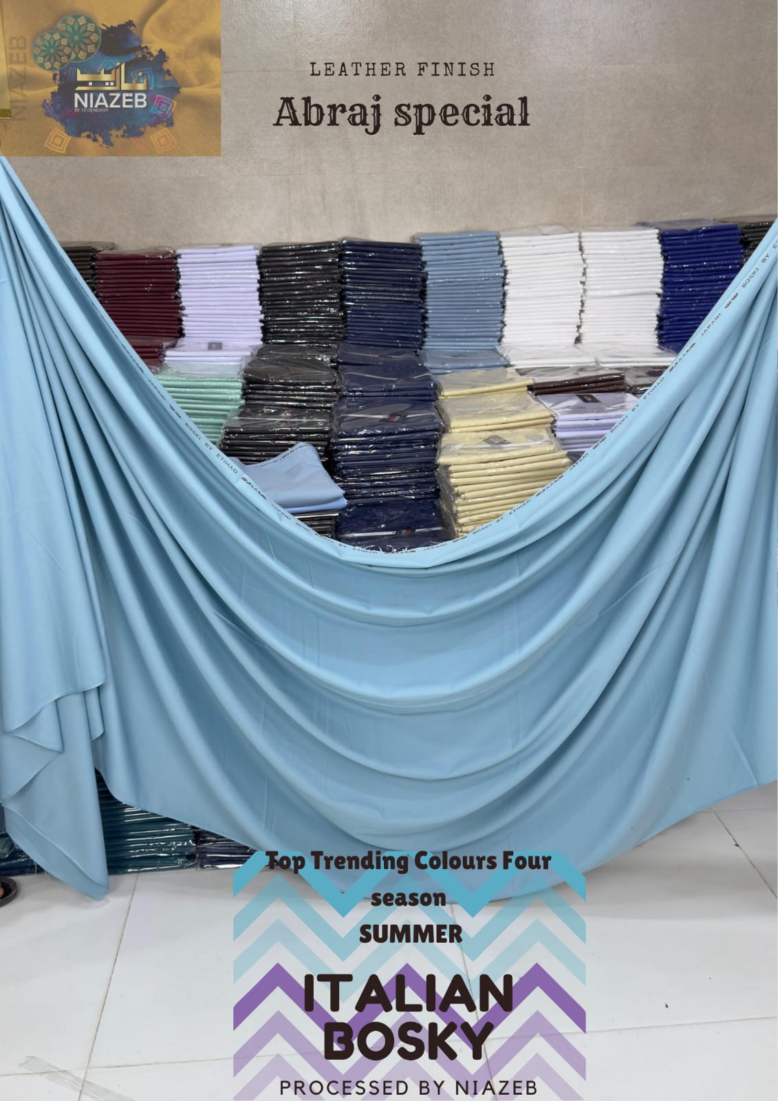 Premium Royal Collection italion  Boski Wash&Wear