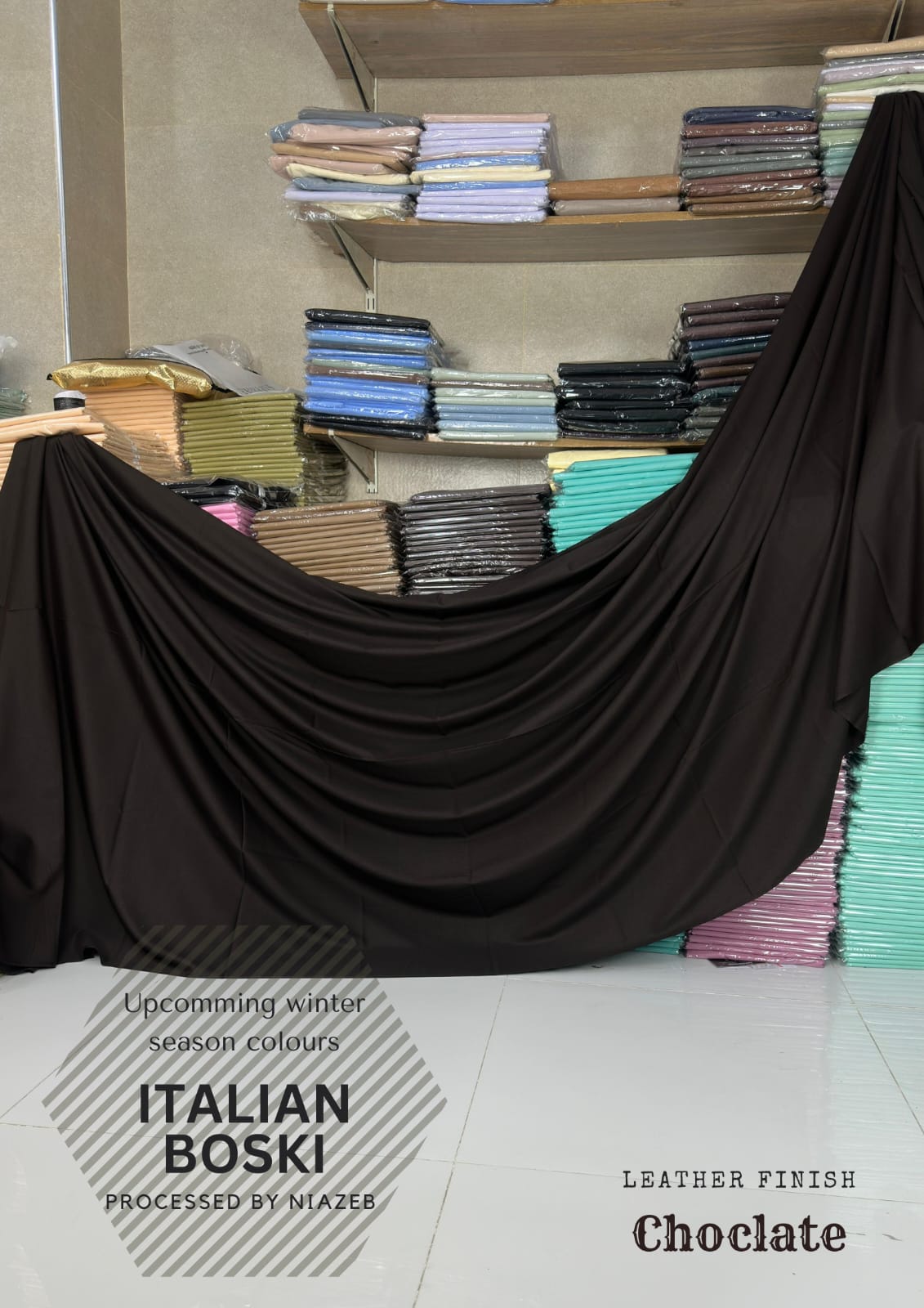 Premium Royal Collection italion  Boski Wash&Wear