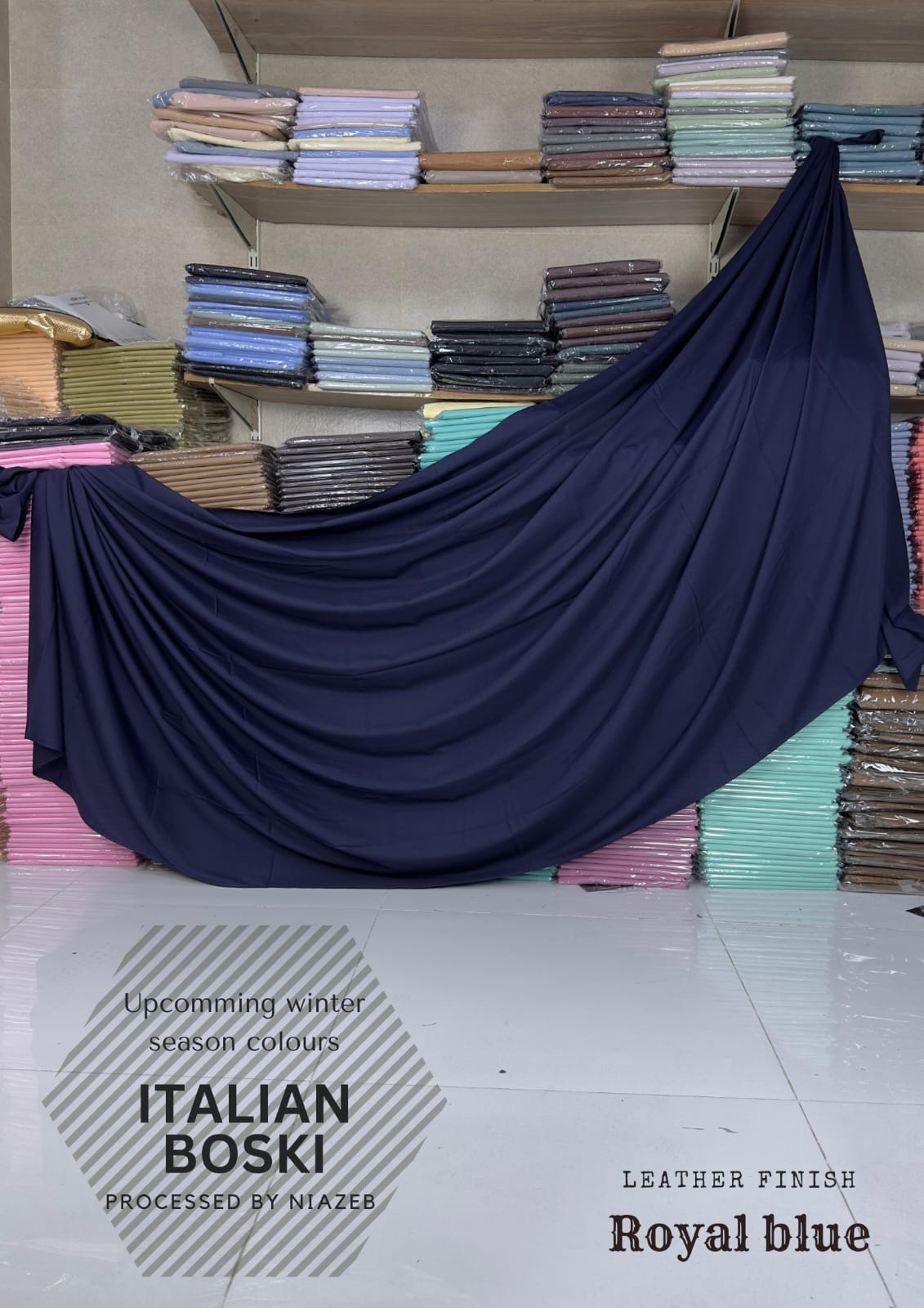 Premium Royal Collection italion  Boski Wash&Wear