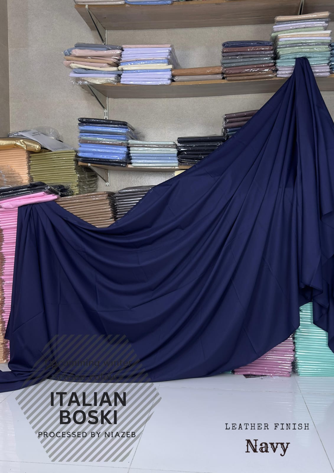 Premium Royal Collection italion  Boski Wash&Wear