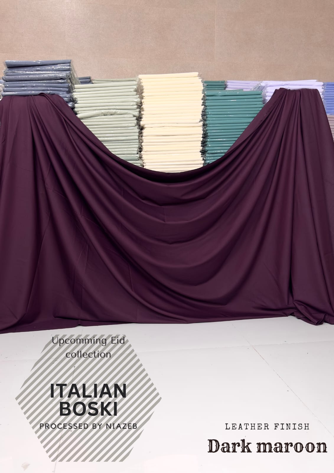 Premium Royal Collection italion  Boski Wash&Wear