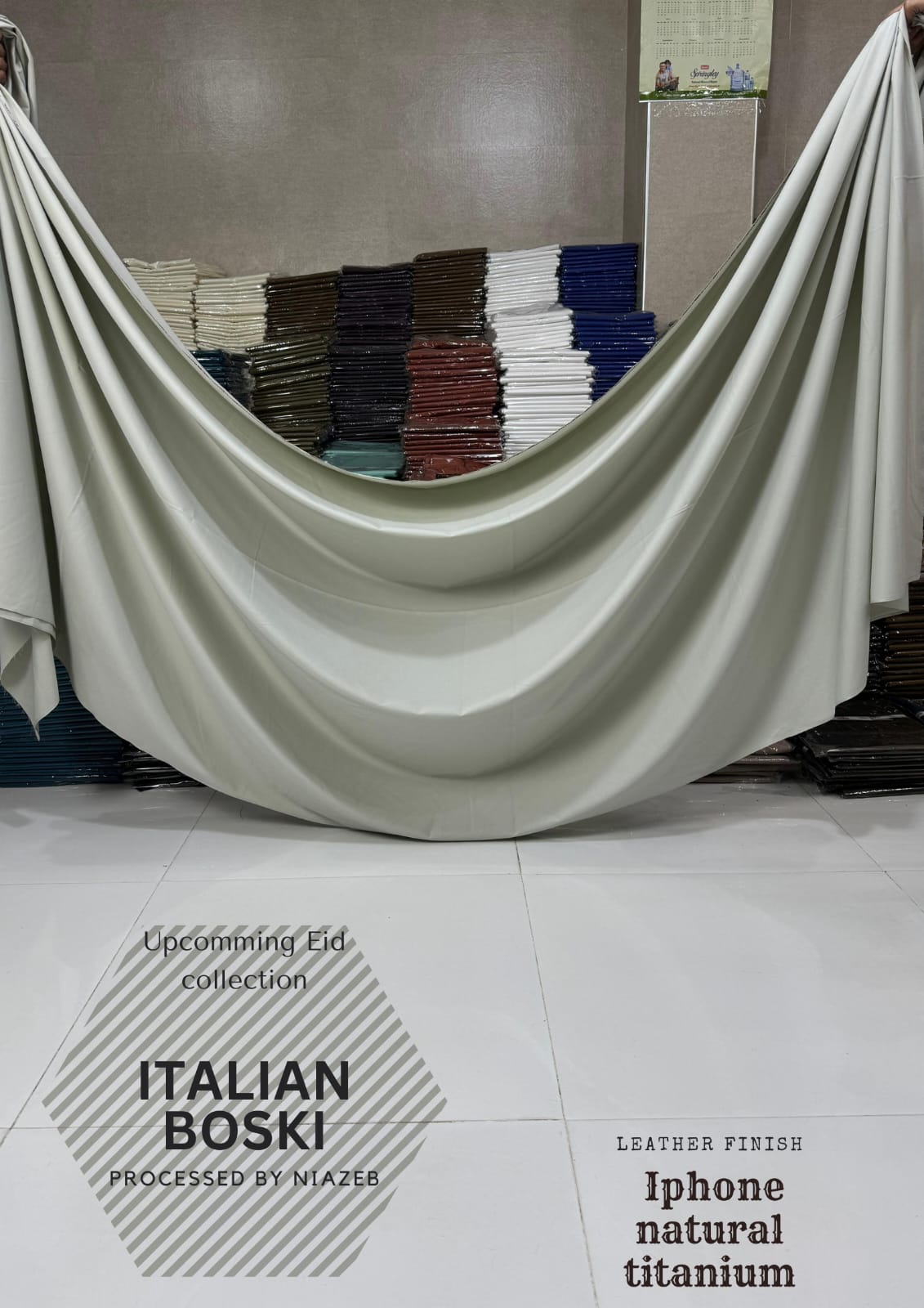 Premium Royal Collection italion  Boski Wash&Wear