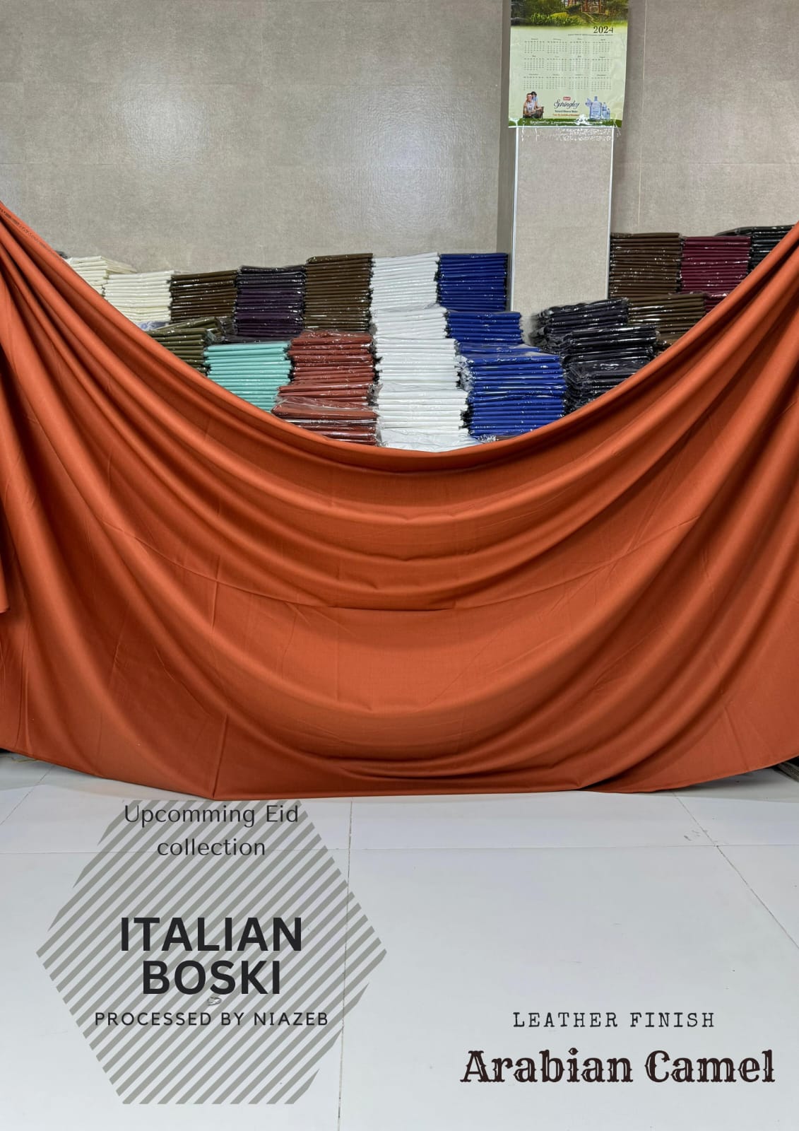Premium Royal Collection italion  Boski Wash&Wear
