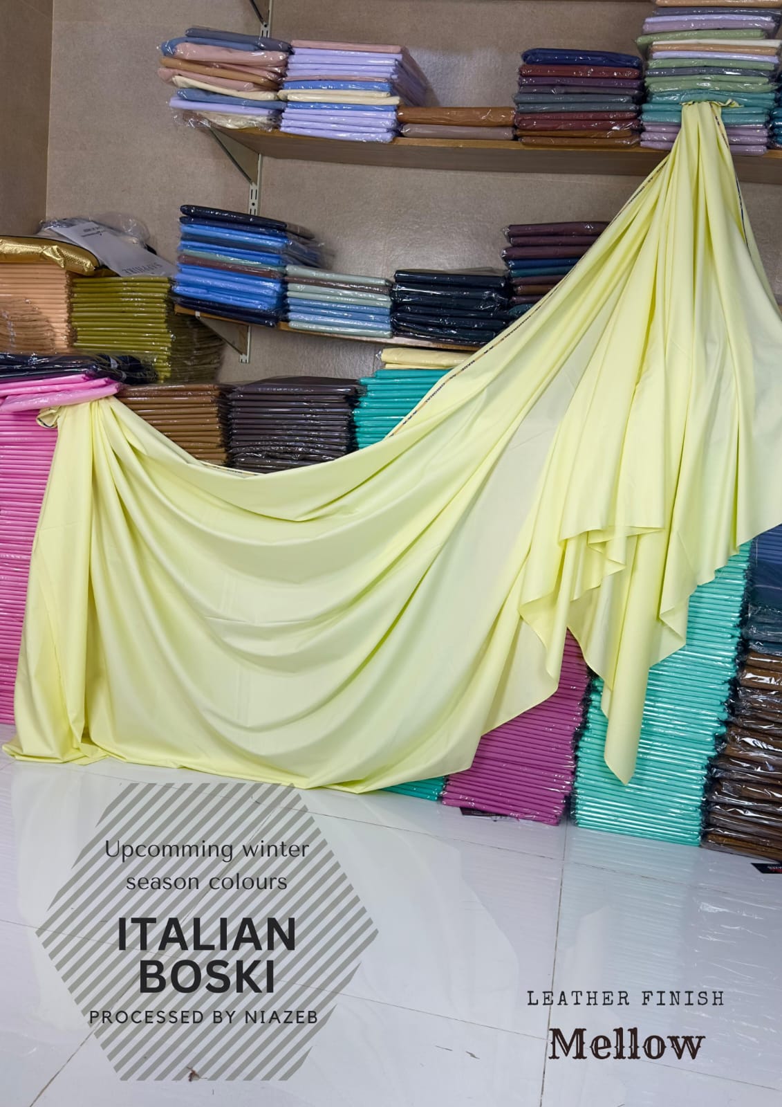 Premium Royal Collection italion  Boski Wash&Wear