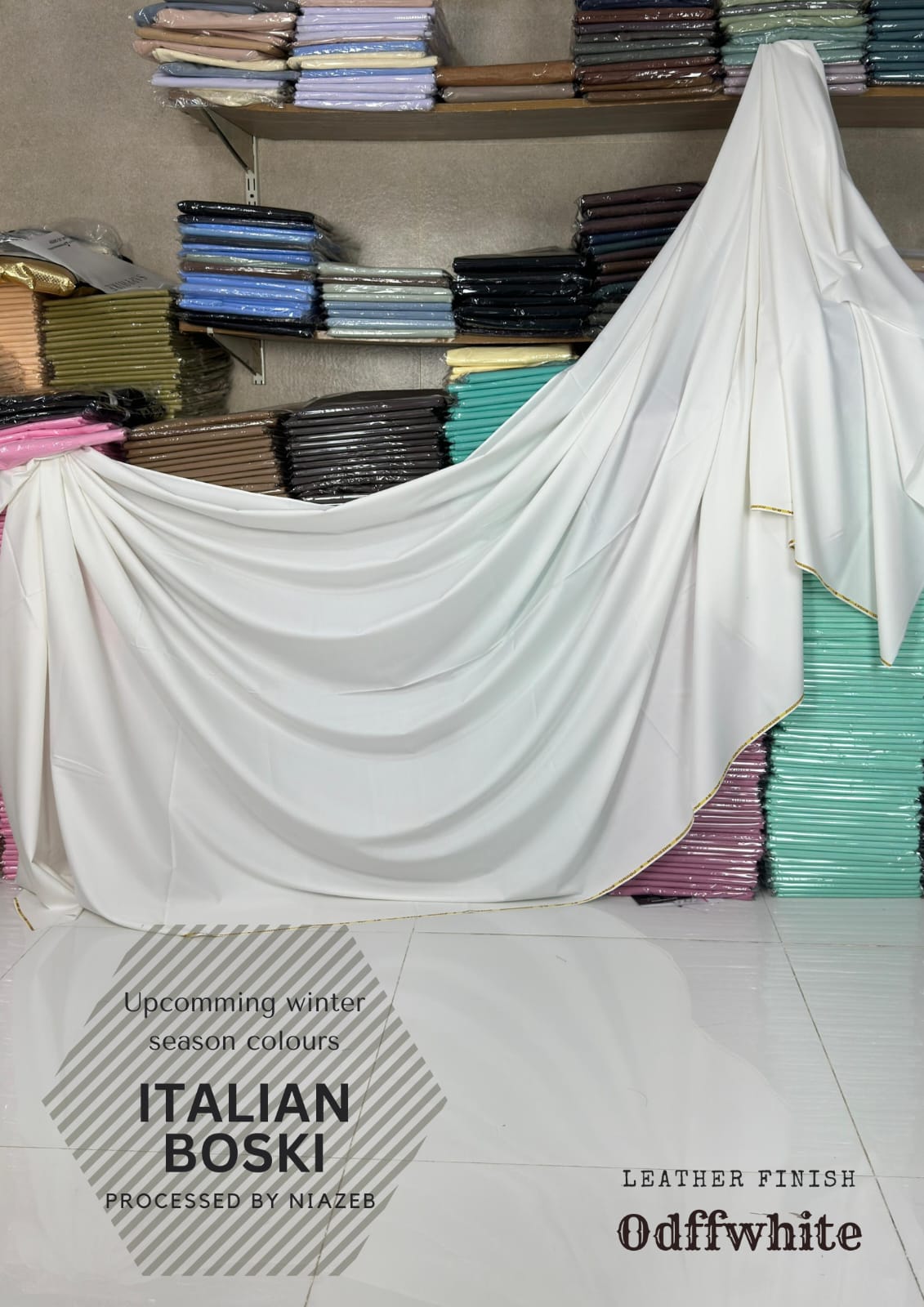 Premium Royal Collection italion  Boski Wash&Wear
