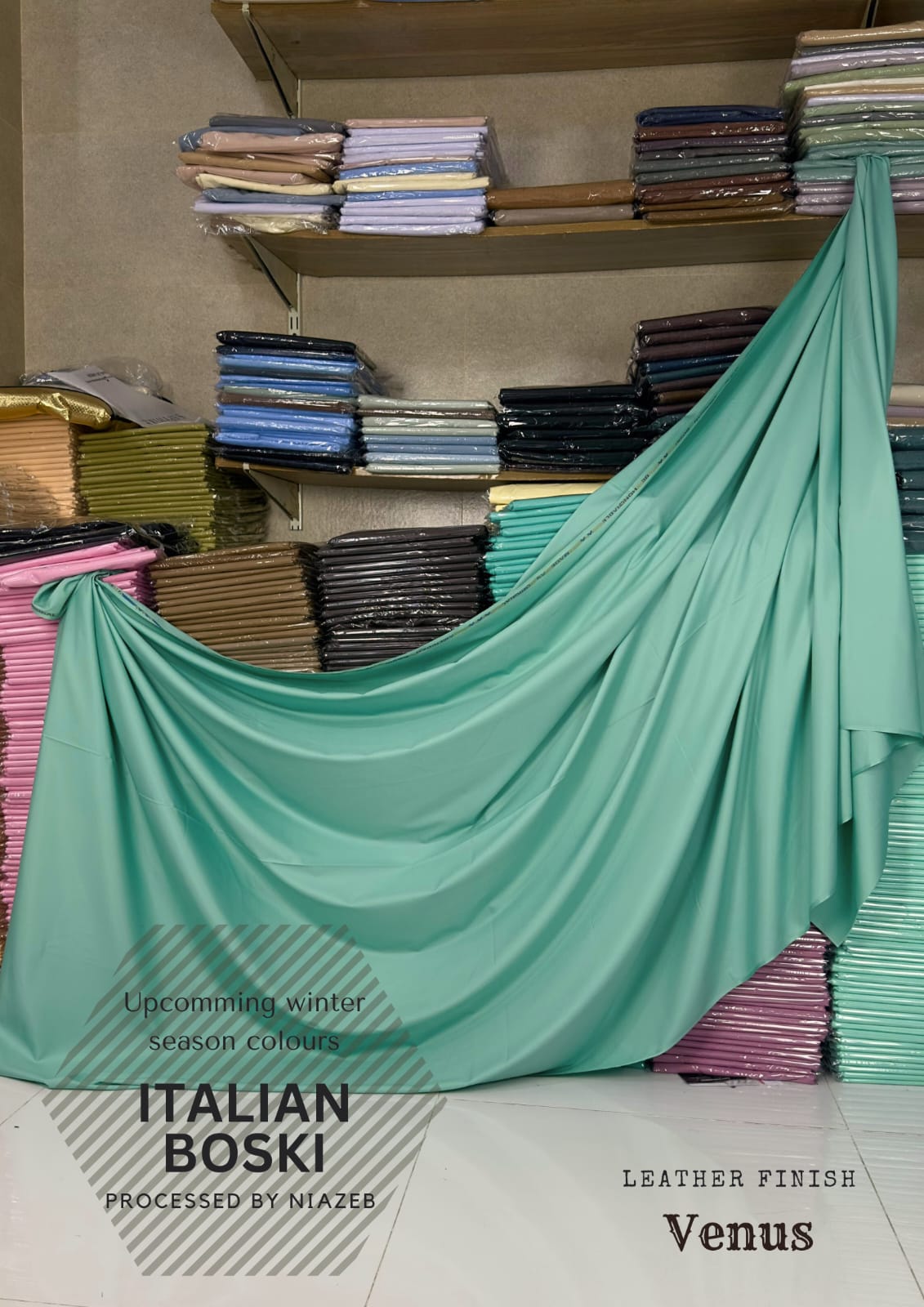 Premium Royal Collection italion  Boski Wash&Wear