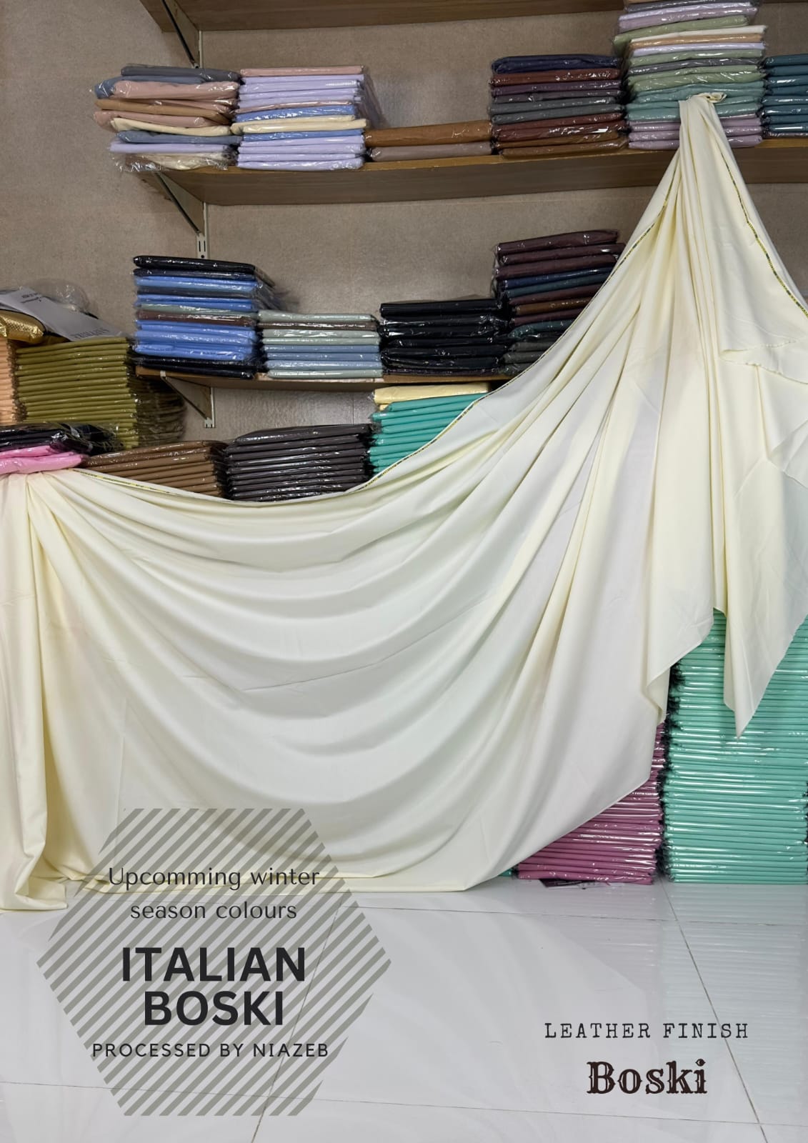 Premium Royal Collection italion  Boski Wash&Wear