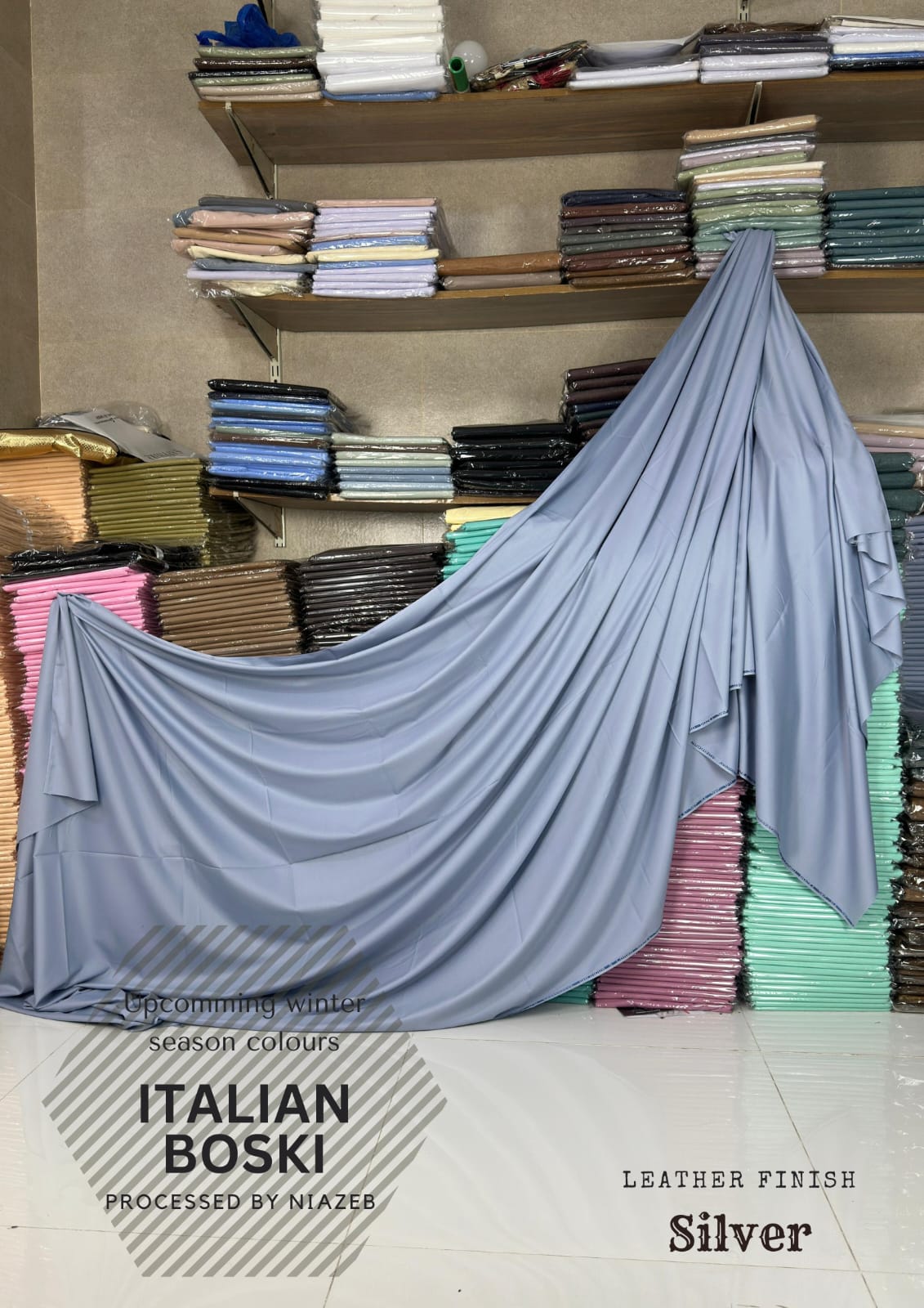 Premium Royal Collection italion  Boski Wash&Wear