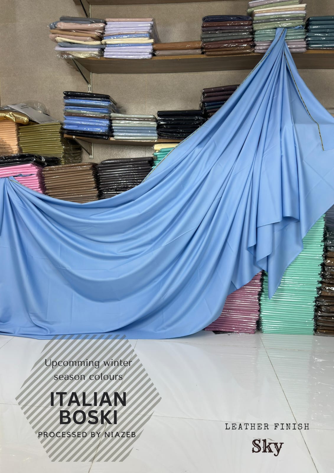 Premium Royal Collection italion  Boski Wash&Wear