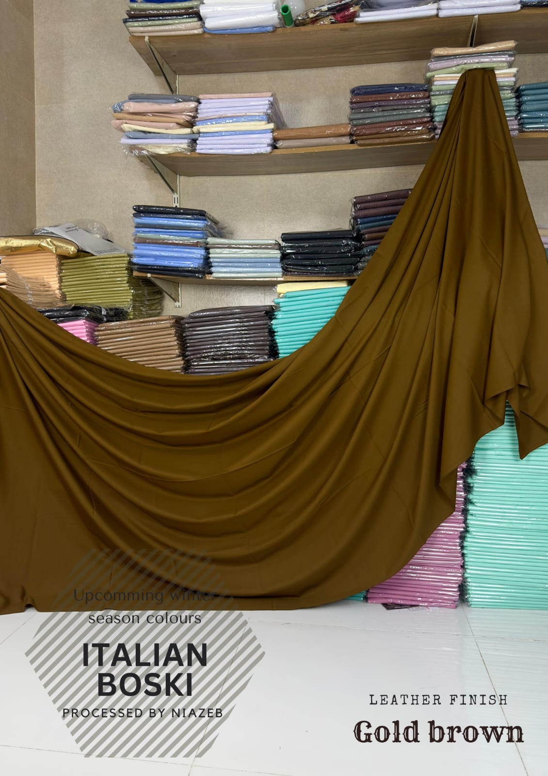 Premium Royal Collection italion  Boski Wash&Wear