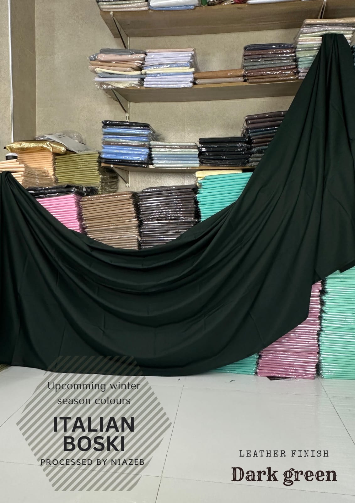 Premium Royal Collection italion  Boski Wash&Wear