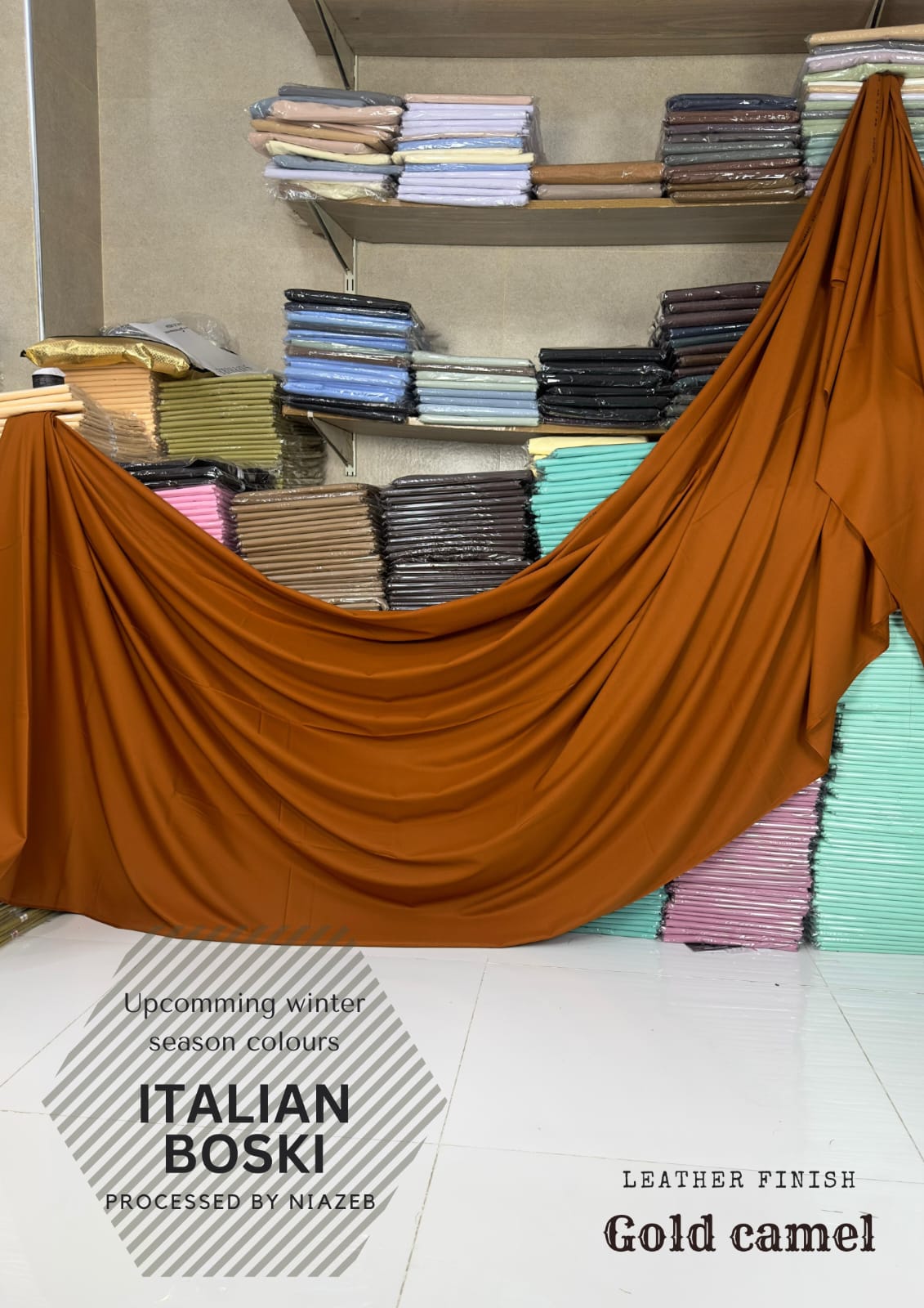 Premium Royal Collection italion  Boski Wash&Wear