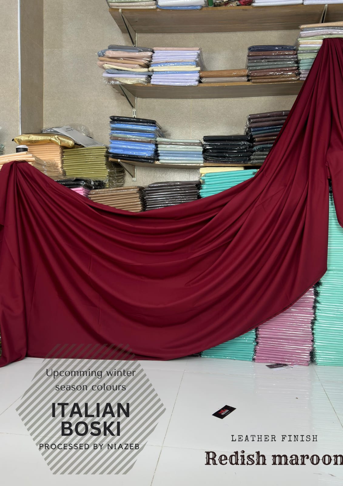 Premium Royal Collection italion  Boski Wash&Wear