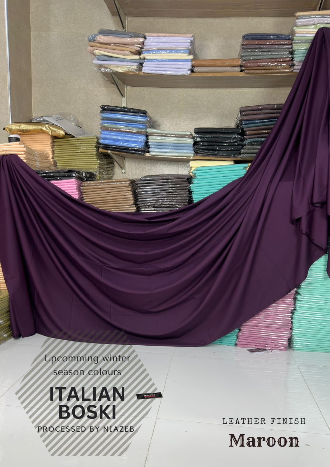 Premium Royal Collection italion  Boski Wash&Wear