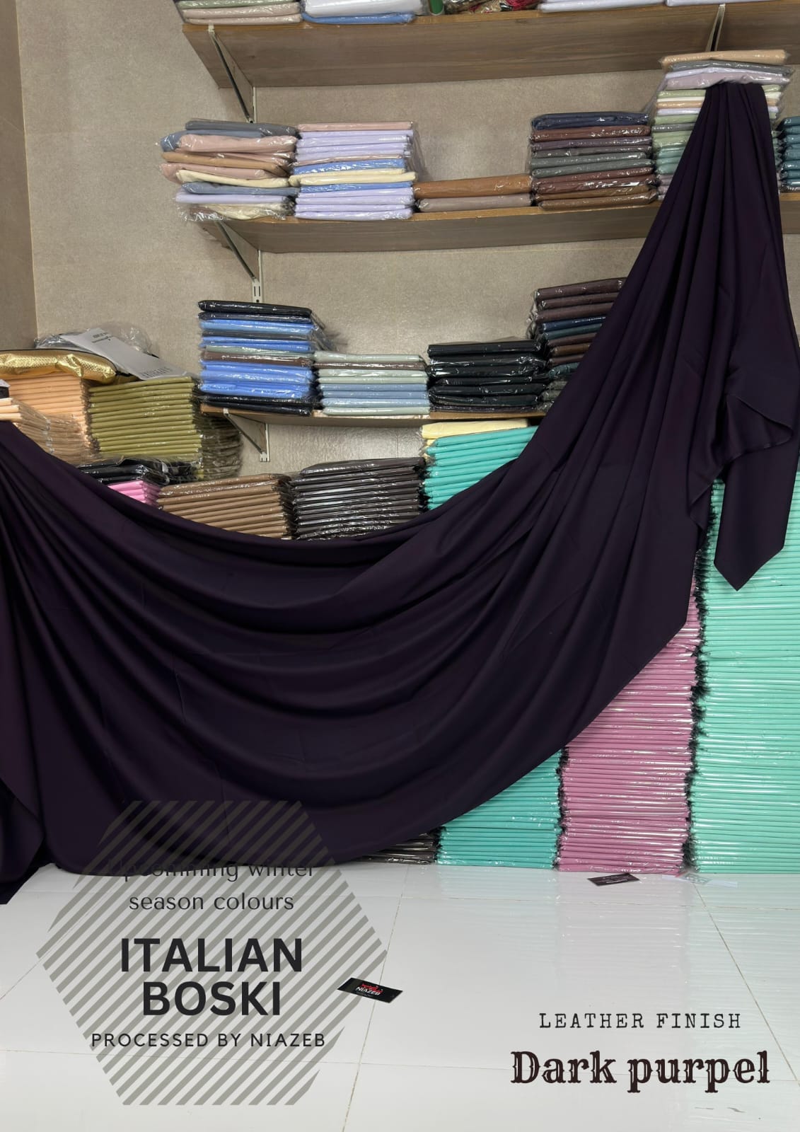 Premium Royal Collection italion  Boski Wash&Wear