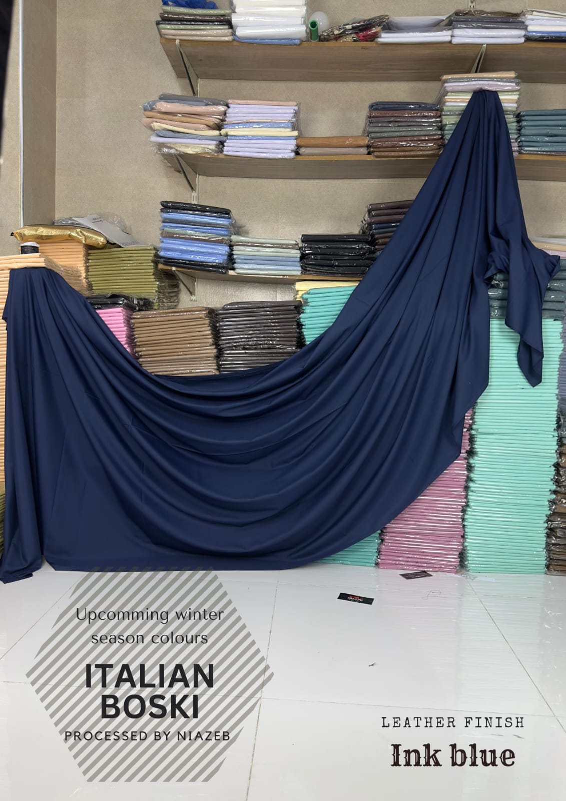 Premium Royal Collection italion  Boski Wash&Wear