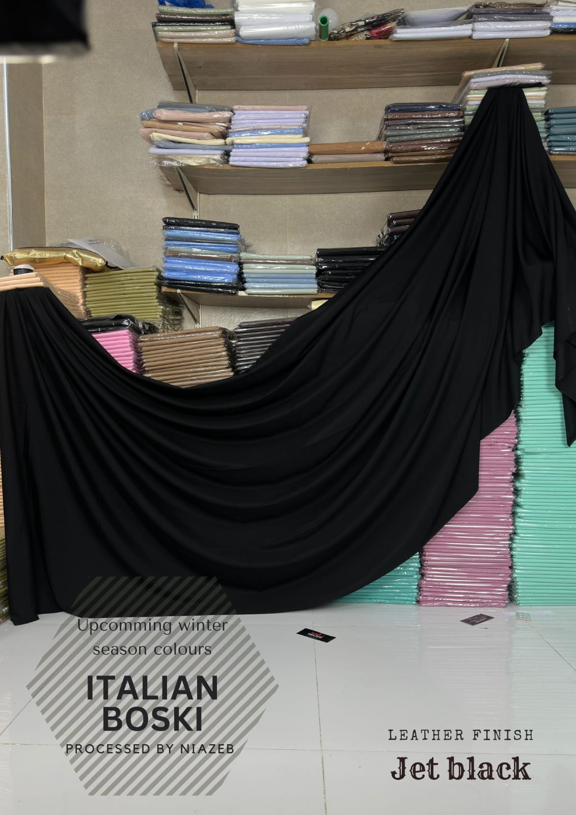 Premium Royal Collection italion  Boski Wash&Wear