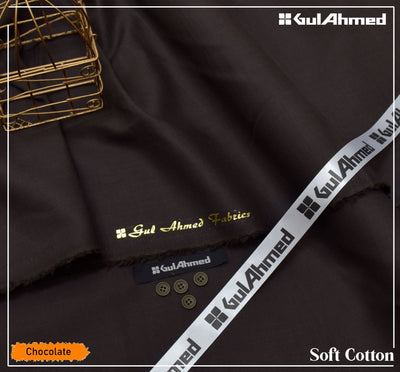 Gul Ahmed Soft Cotton 100% PURE