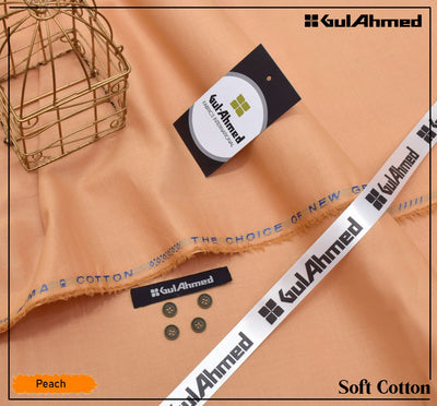 Gul Ahmed Soft Cotton 100% PURE