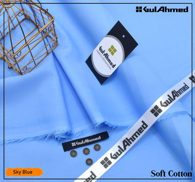 Gul Ahmed Soft Cotton 100% PURE
