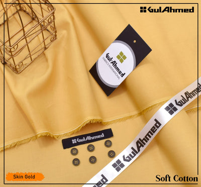 Gul Ahmed Soft Cotton 100% PURE