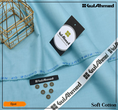 Gul Ahmed Soft Cotton 100% PURE