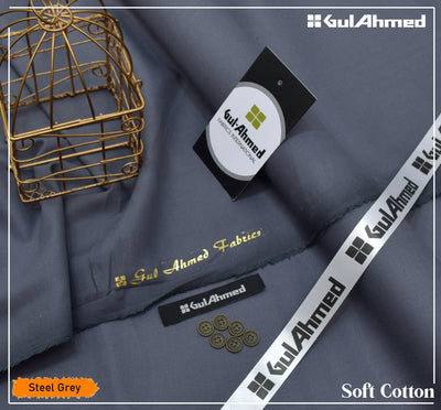 Gul Ahmed Soft Cotton 100% PURE