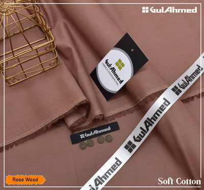 Gul Ahmed Soft Cotton 100% PURE