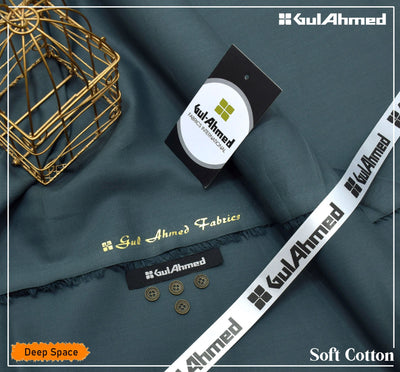 Gul Ahmed Soft Cotton 100% PURE