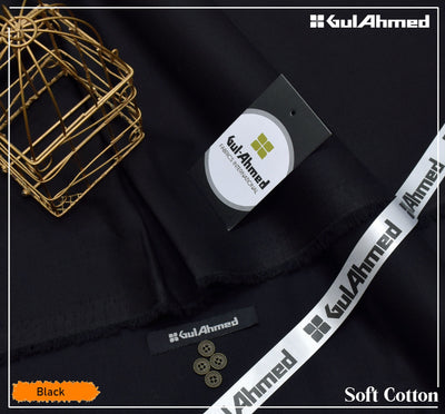Gul Ahmed Soft Cotton 100% PURE