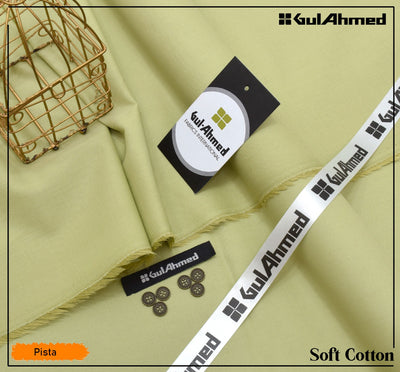 Gul Ahmed Soft Cotton 100% PURE
