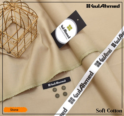 Gul Ahmed Soft Cotton 100% PURE